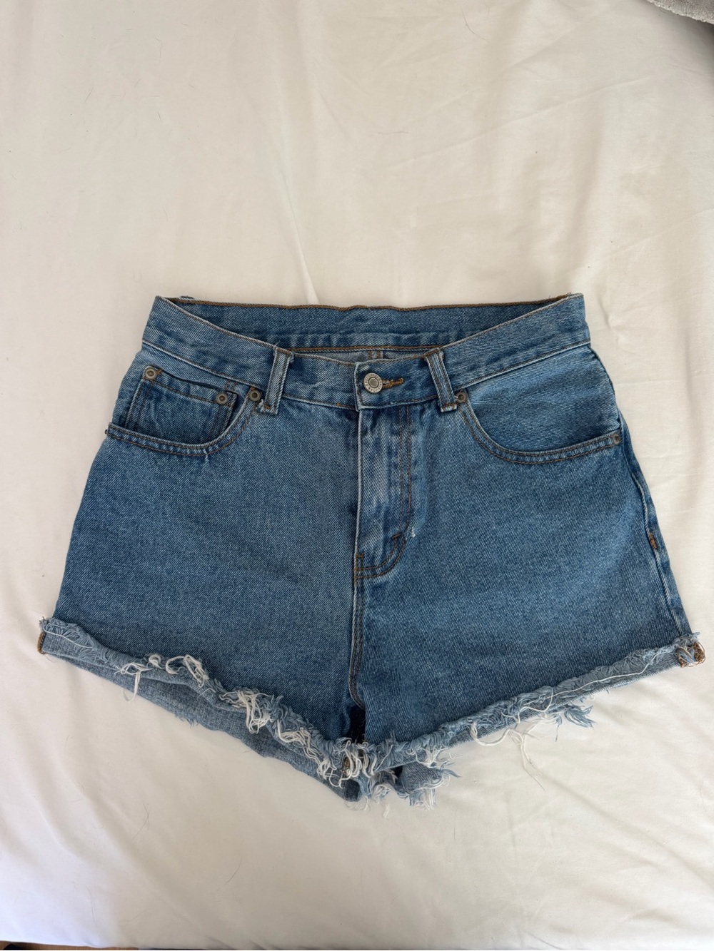 Brandy Melville Blue Denim Shorts